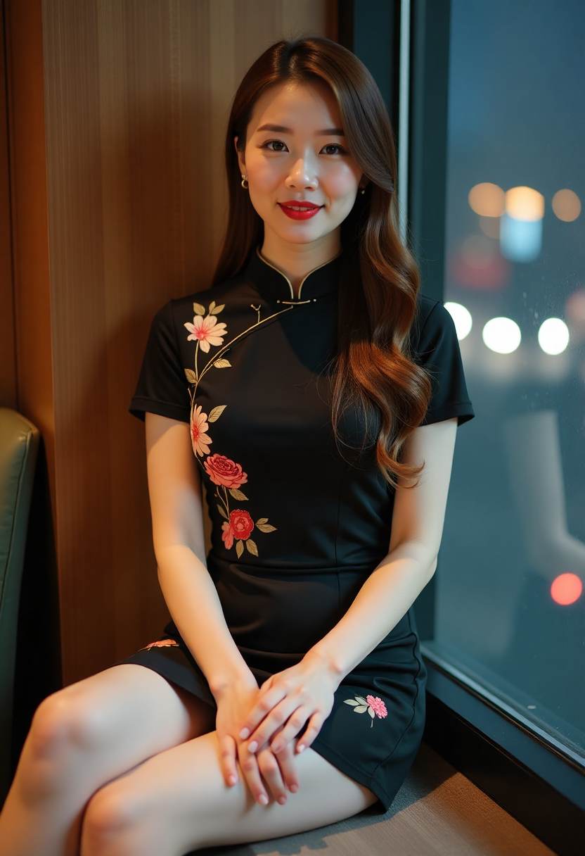 延河初晓